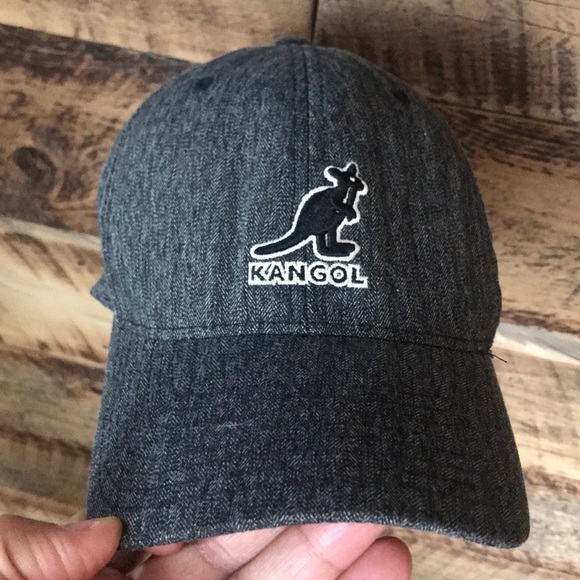 Kangol ball cap 3D pattern flex fit.